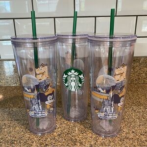 Disney Starbucks Hard Tumbler